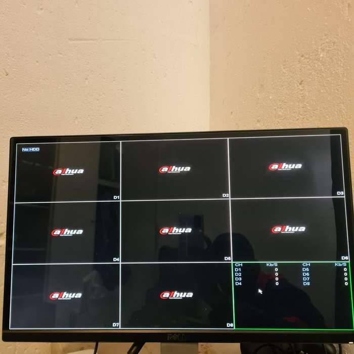 Dahua 8-Channel Compact 1U 4PoE Lite Network Video Recorder - DHI-NVR2108HS-8P-4KS2
