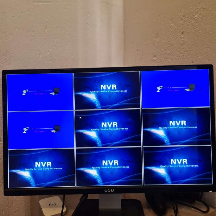 8-Channel Network Video Recorder JA-D9108 2.64H RJ45 Ethernet Ports