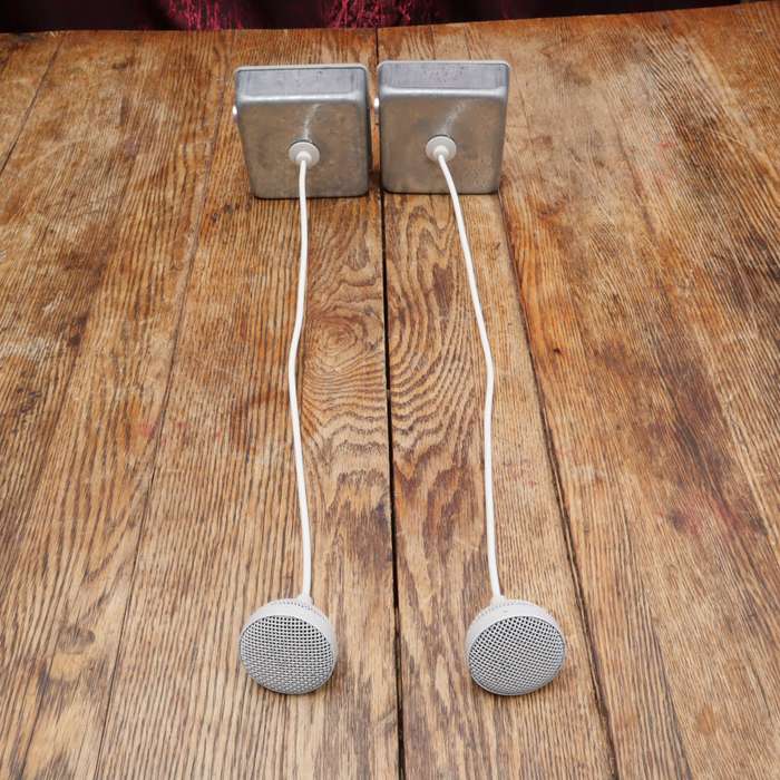 Audix M3 Tri-Element Hanging Ceiling Microphone - 2 Pcs