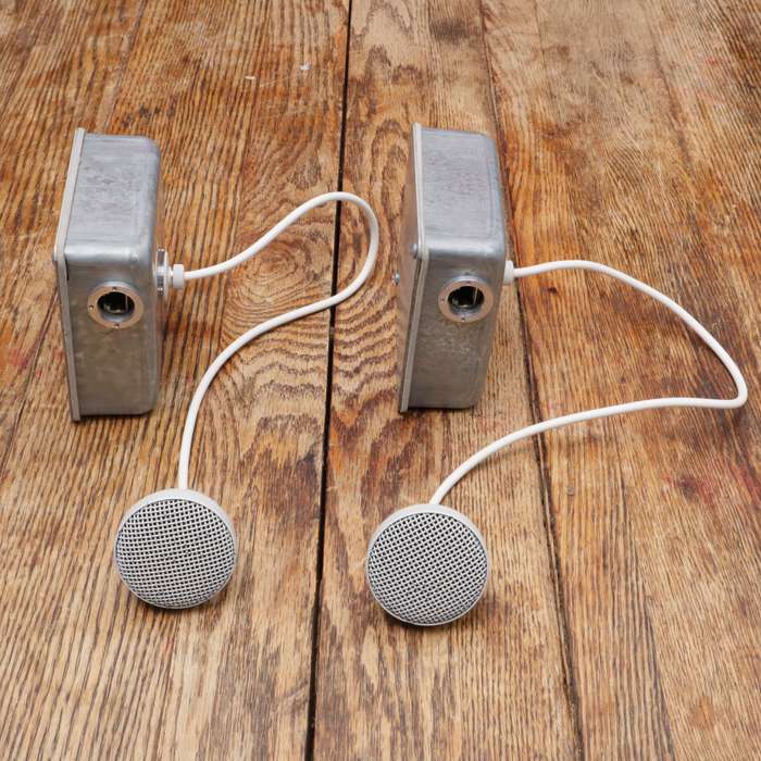 Audix M3 Tri-Element Hanging Ceiling Microphone - 2 Pcs