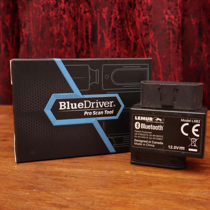 BlueDriver Bluetooth OBDII Scanner and Code Reader For Android and iPhone