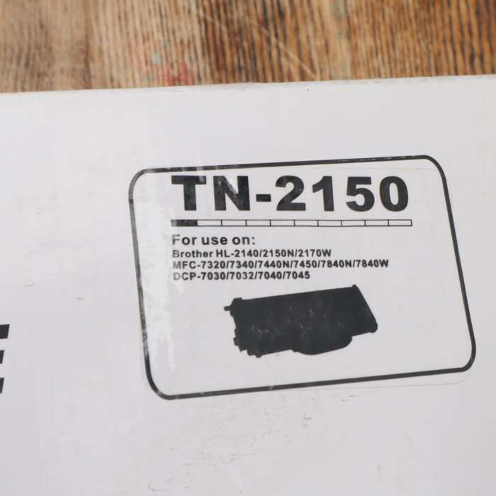 Assorted Brother Laser Printer Toners and Imaging Unit