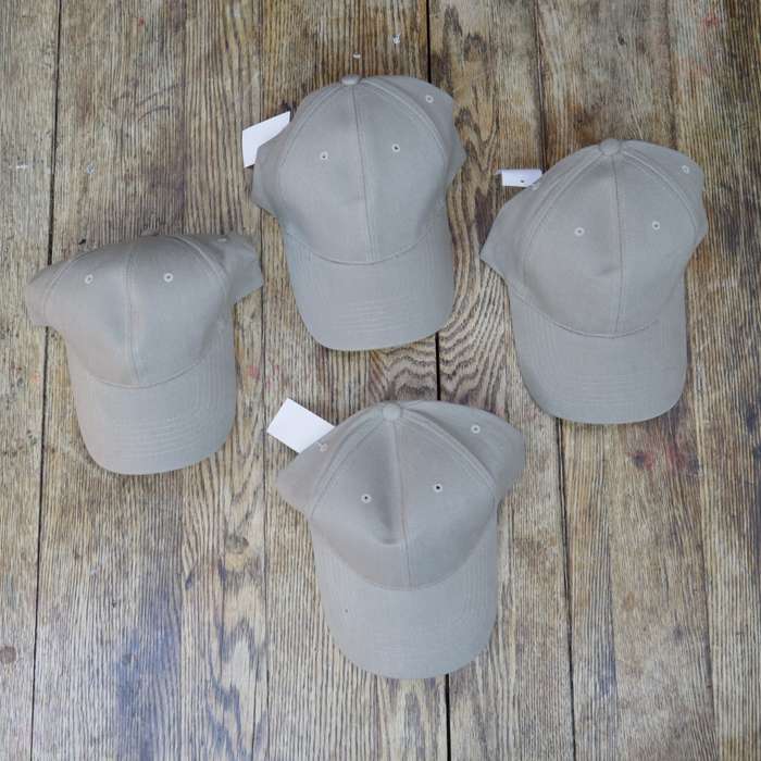 Assorted Baseball Face Caps