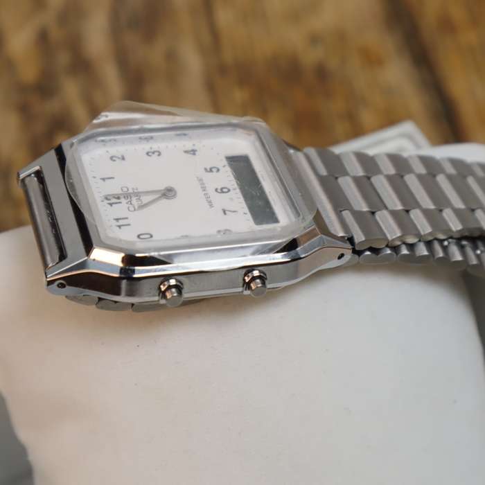 Casio Retro Digital Analogue Water Resistance Watch - AQ-230-7D