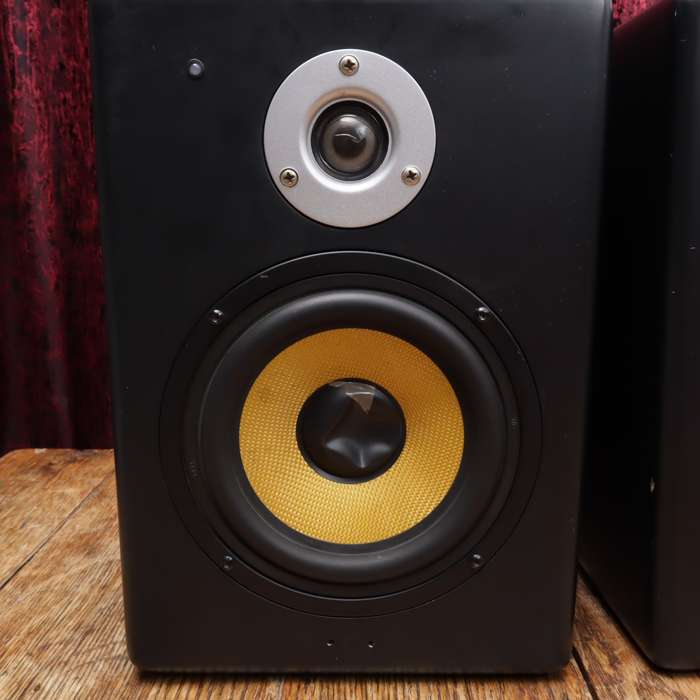 Citronic ST-6 Active Studio Monitors Speakers - Left & Right