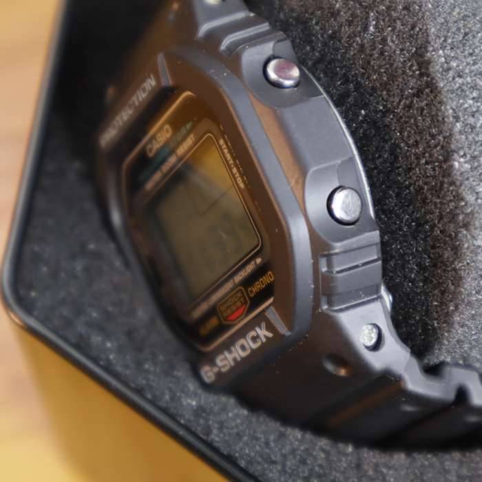 Casio G-Shock Men's Watch - DW-5600E-1VDF - 200m Standard