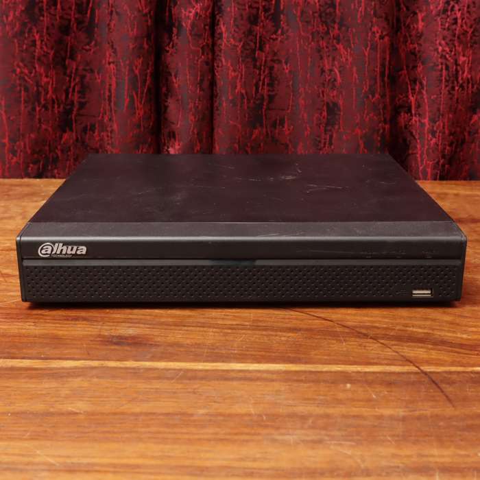 Dahua 8-Channel Compact 1U 4PoE Lite Network Video Recorder - DHI-NVR2108HS-8P-4KS2