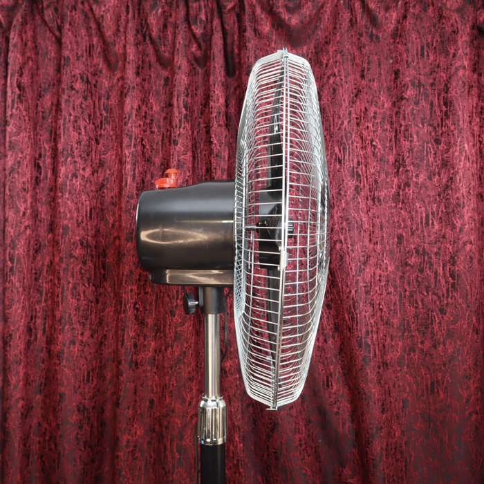 Globe Light - 18" Oscillating Pedestal Standing Fan
