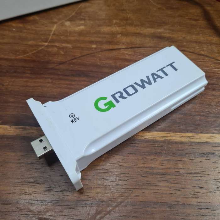 Growatt SPF 5000 ES Off-Grid Hybrid Solar Inverter - 48V 5KVA/ 5KW  - Battery - Wifi Dongle