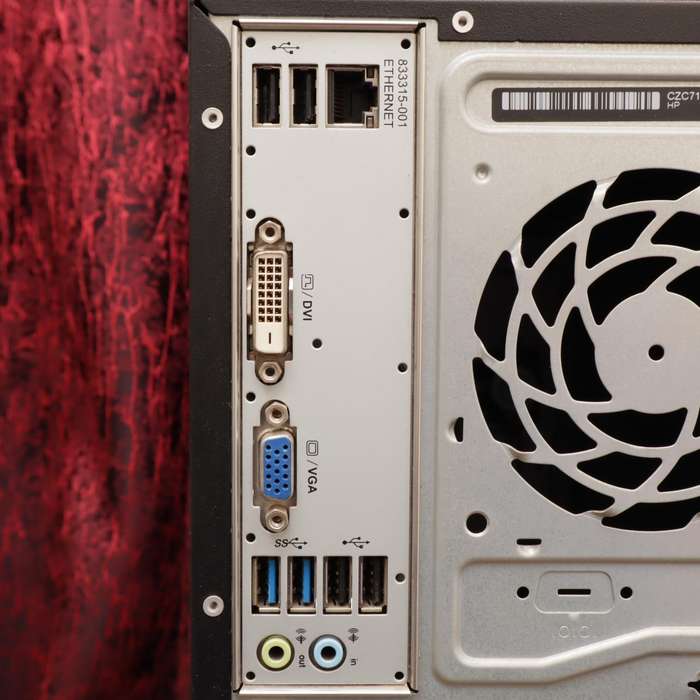 HP 280 G2 MT Business PC Desktop Intel Celeron 500GB HDD 2.8GHz 4GB RAM