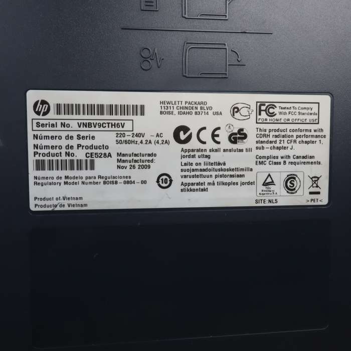 HP LaserJet Enterprise P3015dn (CE528A) Monochrome A4 Laser Printer - Pre-Owned