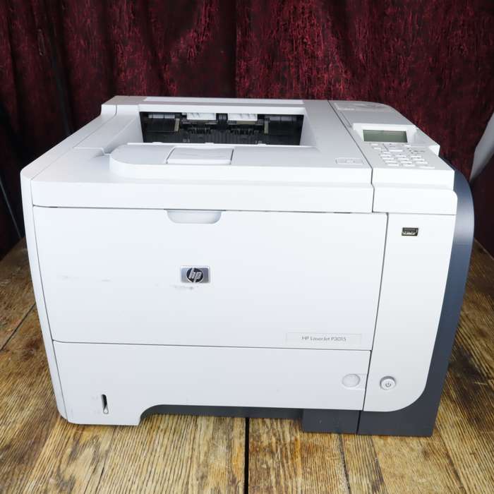 HP LaserJet Enterprise P3015dn (CE528A) Monochrome A4 Laser Printer - Pre-Owned