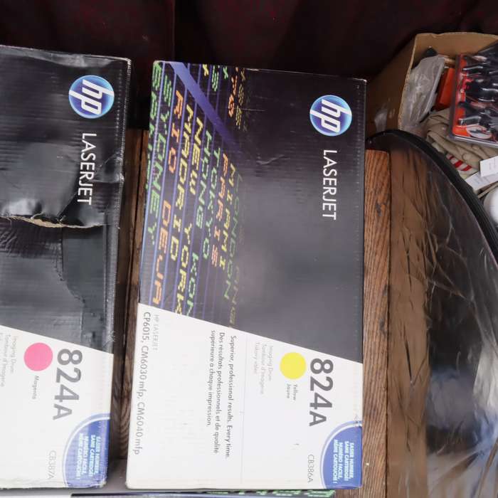 Assorted HP 824A Imaging Drums For HP LaserJet CP6015, CM6030 mfp, CM6040 mfp