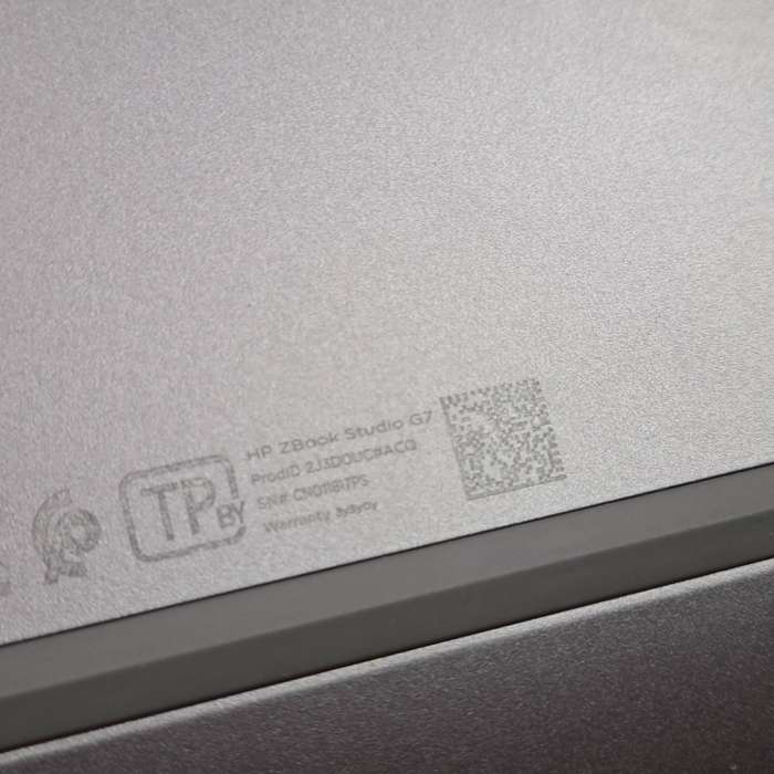 HP ZBook Studio G7 Mobile Workstation 6-Core 10th Gen i7 32GB RAM 500GB SSD NVIDIA® Quadro 4GB 15.6"