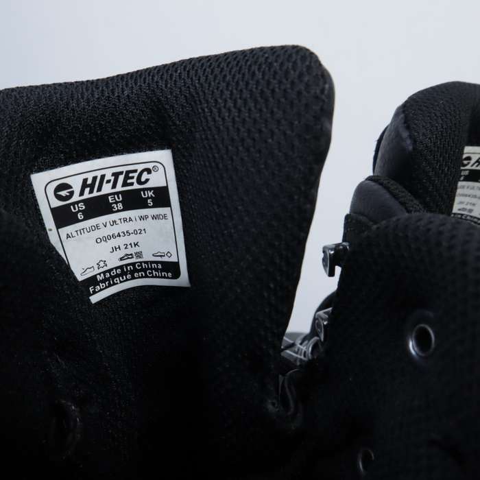Hi-Tec Altitude V Ultra i WP Wide Leather Shoes (US: 6) (UK: 5) (EU: 38)