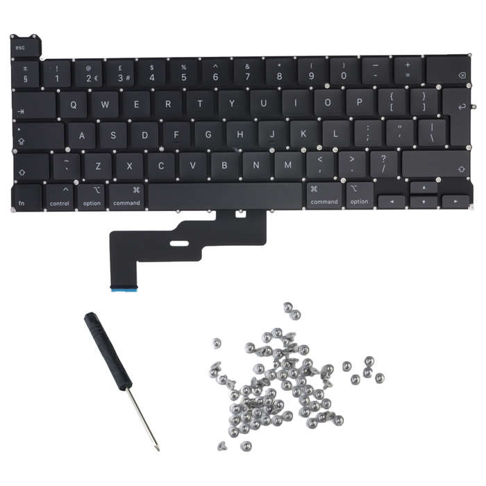 Replacement Keyboard for 2020 MacBook Pro Retina 13" A2289 - UK/International
