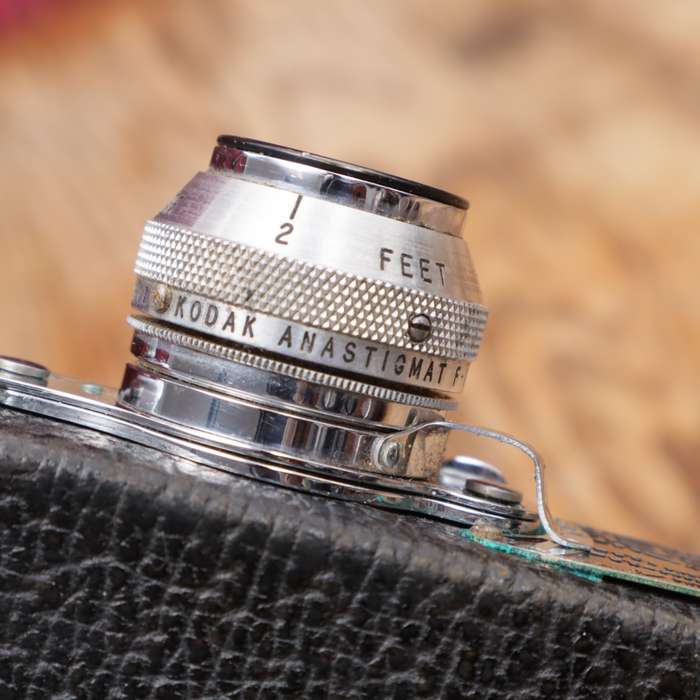 Cine Kodak Eight Model 60 8mm Film Movie Camera + Kodak Anastigmat 13mm f1.9 Lens