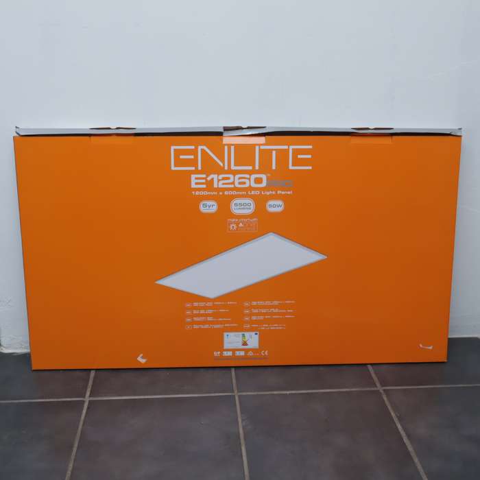 ENLITE E1260 1200mm x 600mm LED Light Panel (EN-FPRO1260V/40)