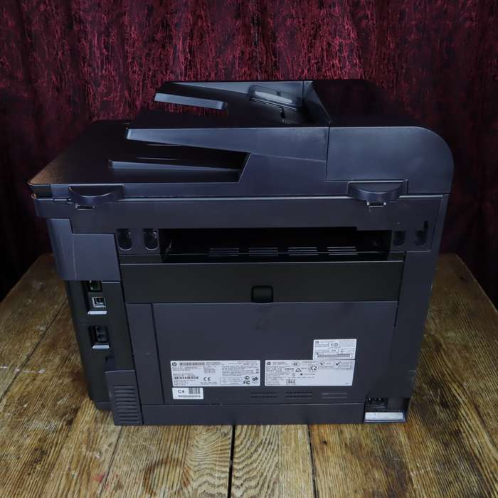 HP Laserjet Pro 200 Color M276nw A4 Colour All-in-One Laser Printer (CF145A)- Pre-Owned