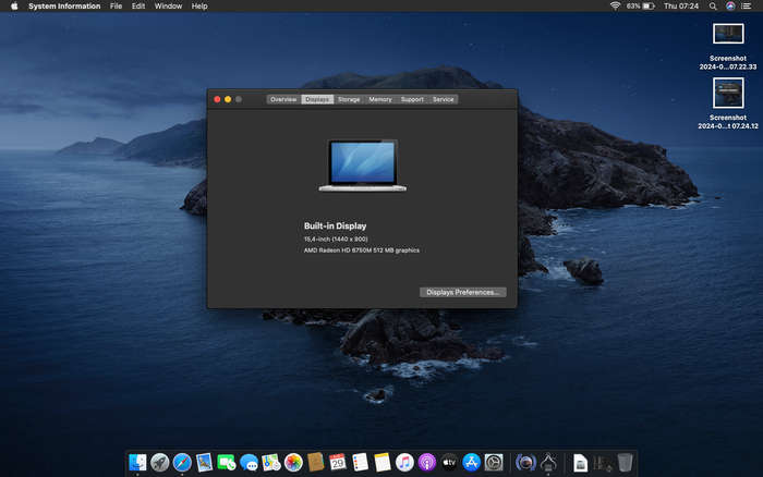 MacBook Pro Early 2011 | 15" | Core i7 - Quad Core | AMD Radeon HD | 2.2GHZ | 10GB RAM | 500GB HDD