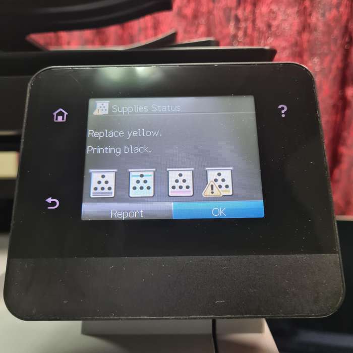 HP Color Laserjet Pro M476dn A4 Colour All-In-One Laser Printer