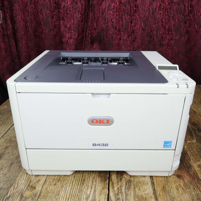 OKI B432dn A4 Monochrome LED Laser Printer