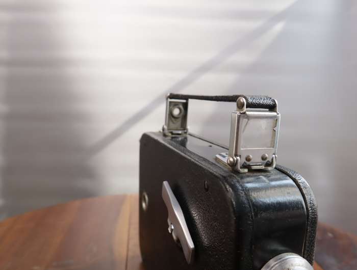 **VINTAGE** Cine Kodak Eight-25 + Kodak Anastigmat 13mm f2.7 Lens (8mm) (Collectable)