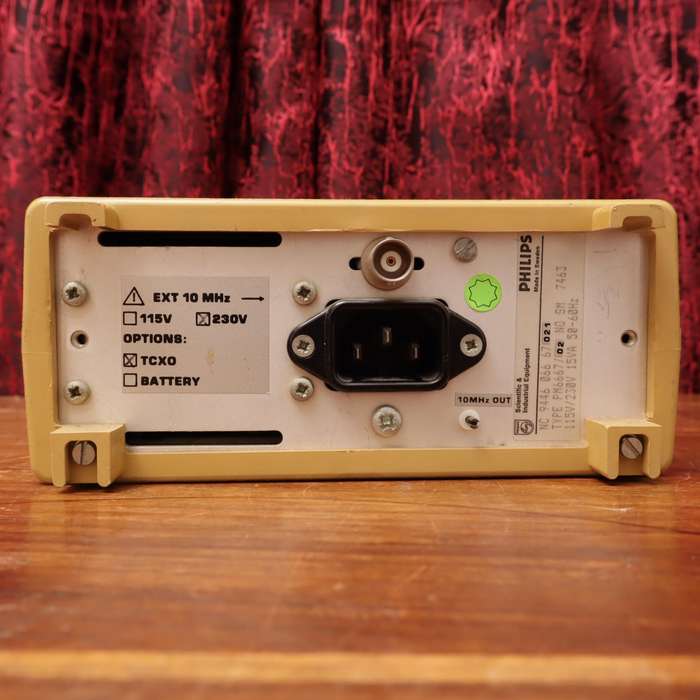 Philips PM 6667 High Resolution Frequency Counter