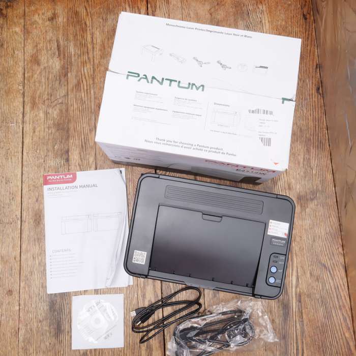 Pantum P2512W Mono Laser Printer Wi-Fi Capability - Open Box