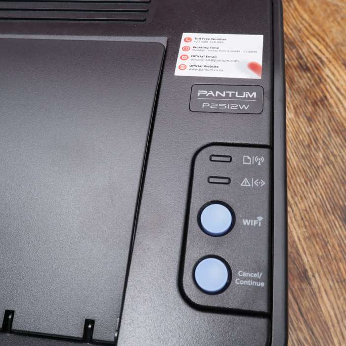 Pantum P2512W Mono Laser Printer Wi-Fi Capability - Open Box