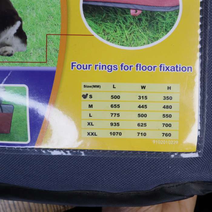 Foldable Pet Tent