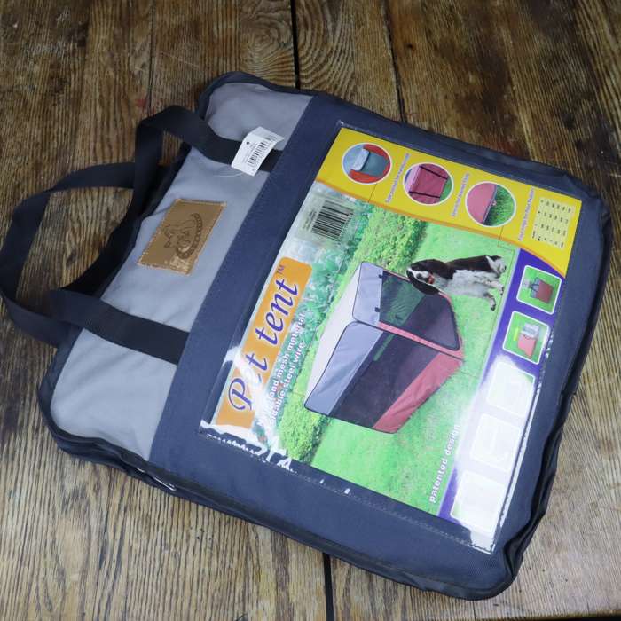 Foldable Pet Tent