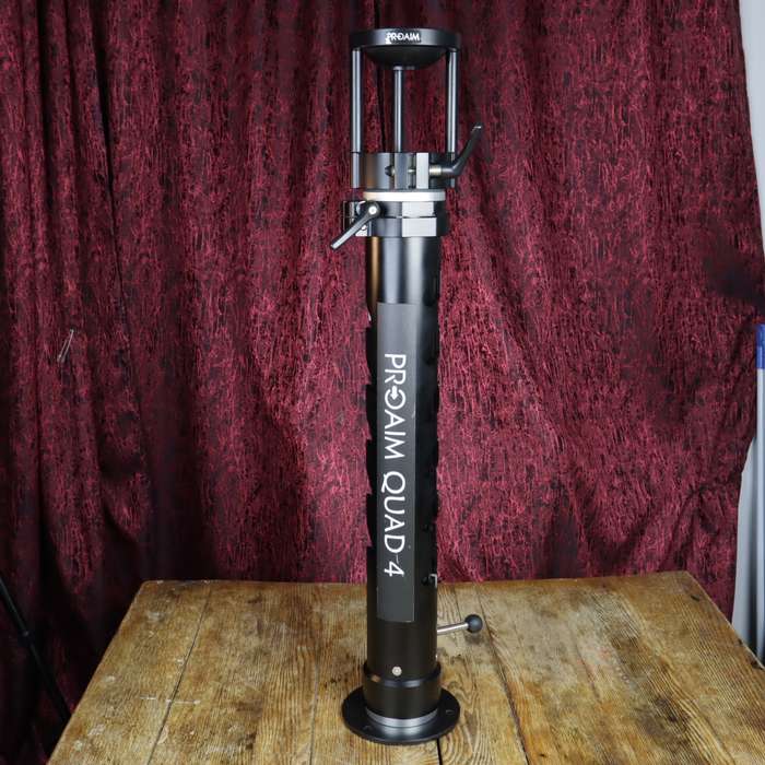 Proaim Telescopic 27"- 42" Bazooka for Camera Dolly + Camera Riser Euro/Elemac