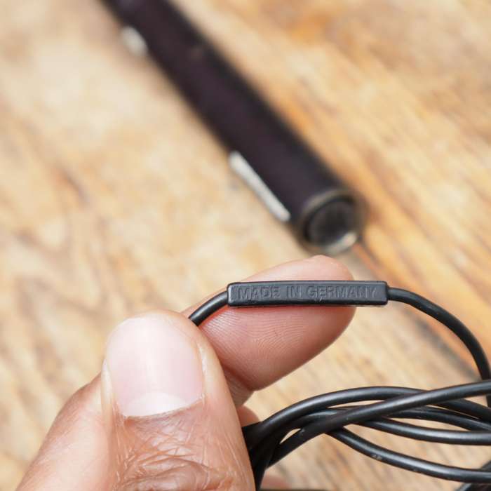 Sennheiser MS14P Pre-Amp and Sennheiser MKE-2R Condenser Microphone