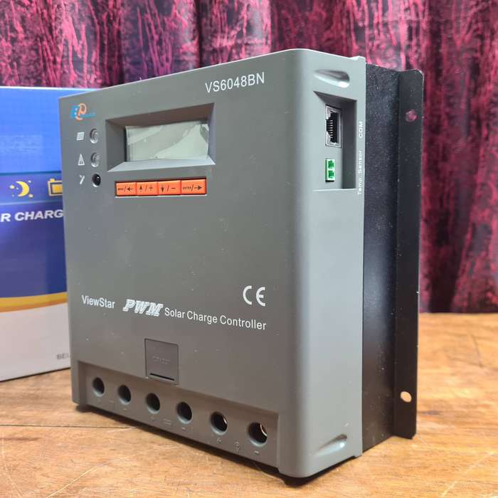 View Start PWM Solar Charge Controller VS6048BN - 12/24/48V 60A