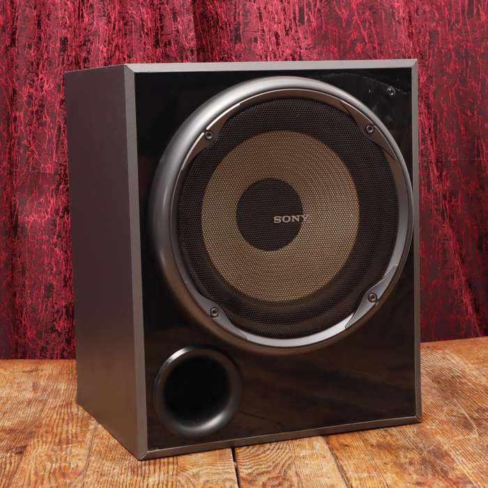 Sony Active Subwoofer SA-WP16 - Magnetically Shielded Type 80W