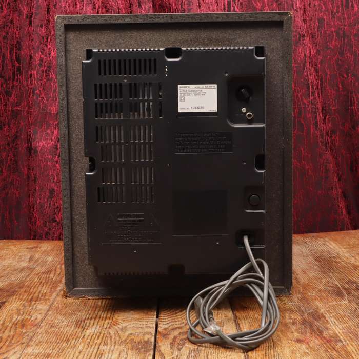 Sony Active Subwoofer SA-WP16 - Magnetically Shielded Type 80W