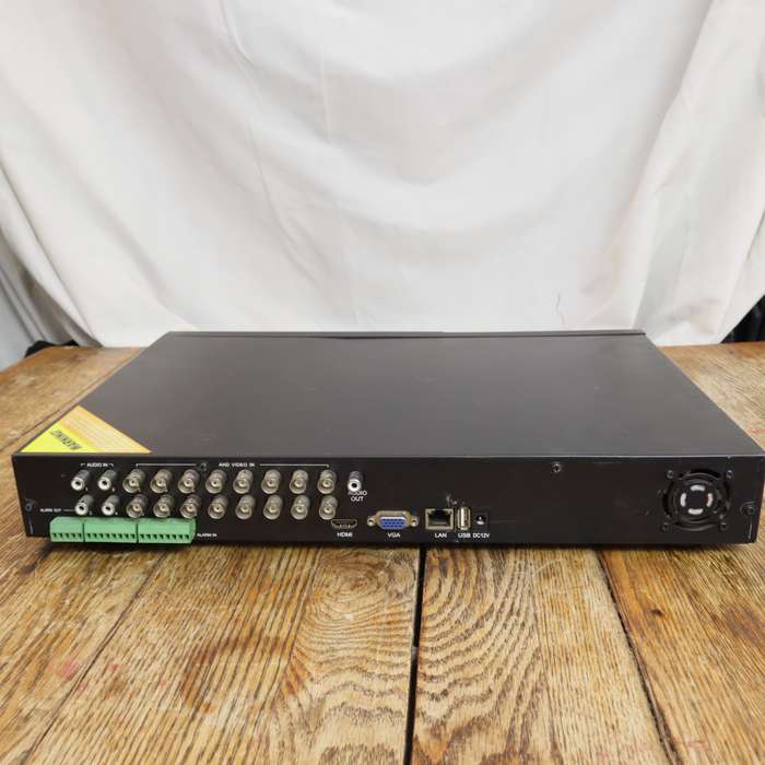 16-Channel Digital Video Recorder DVR  - Pre-Owned
