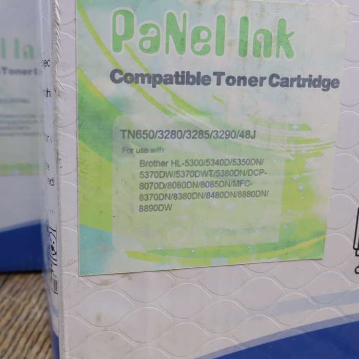 TN650 Generic Toner Cartridge Black - Three Packs