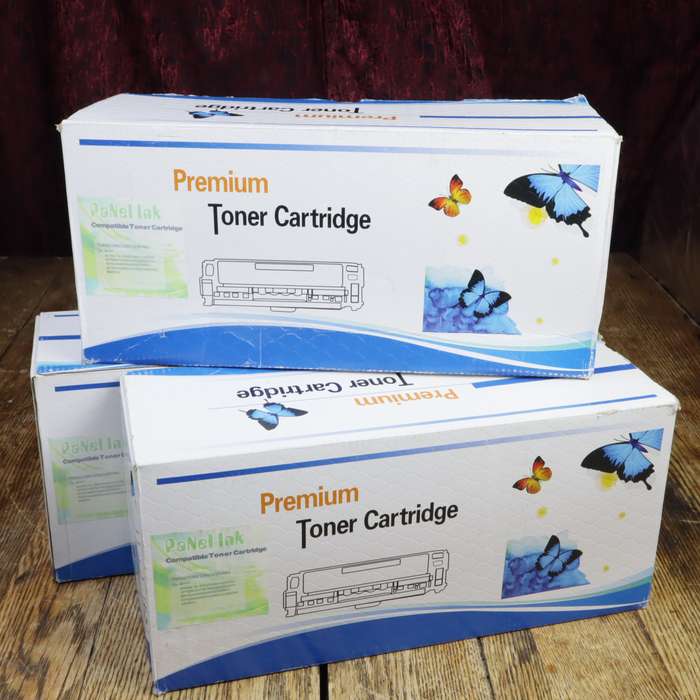 TN650 Generic Toner Cartridge Black - Three Packs