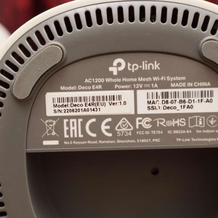 TP-Link Deco E4R and RE450 AC 1750 Wi-Fi Range Extender and Portable UPS