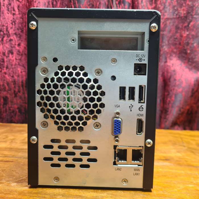 Thecus N2800 NAS Server 2.13GHz Intel Atom 4GB RAM Two Bays