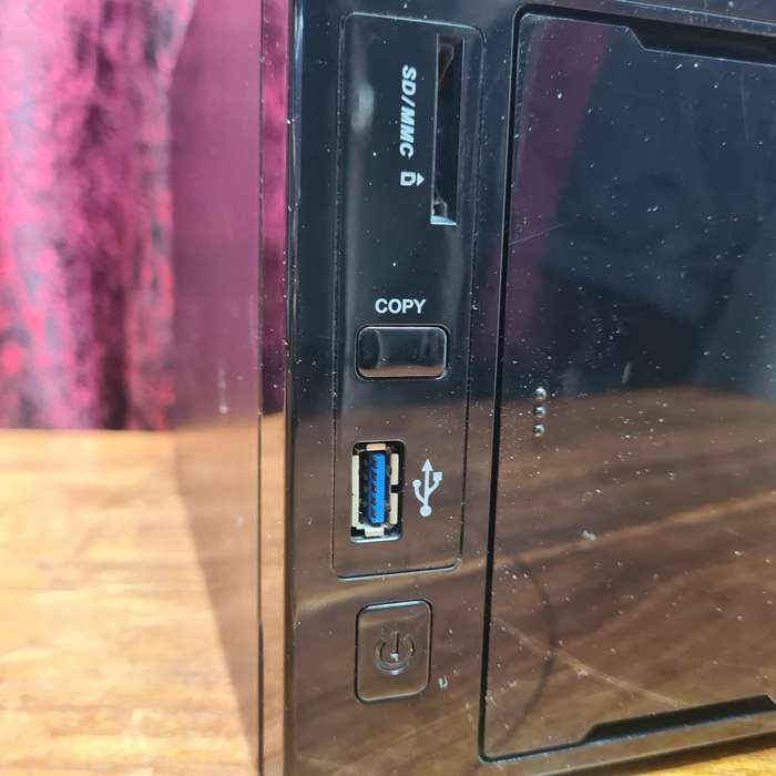 Thecus N2800 NAS Server 2.13GHz Intel Atom 4GB RAM Two Bays