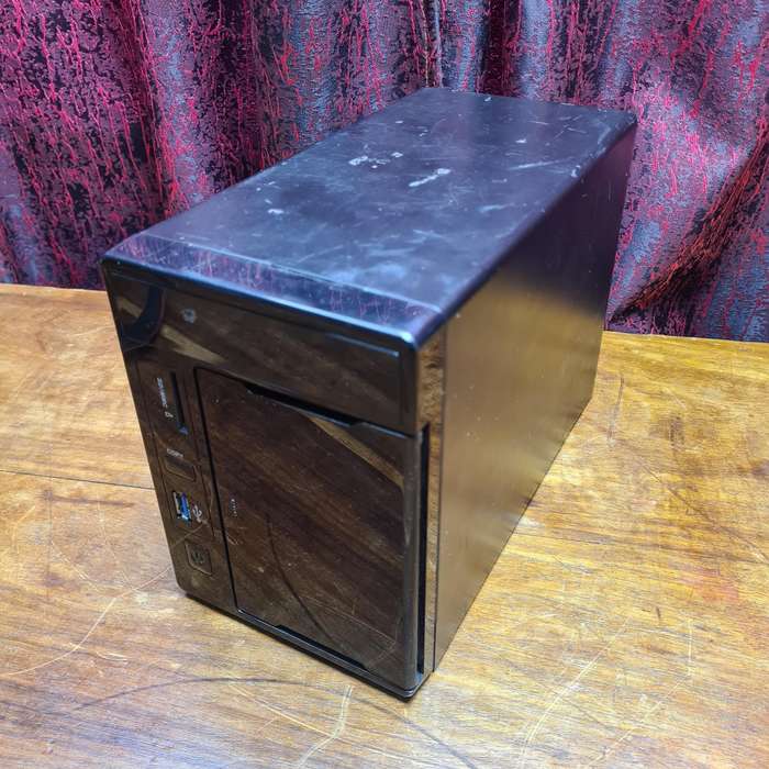 Thecus N2800 NAS Server 2.13GHz Intel Atom 4GB RAM Two Bays