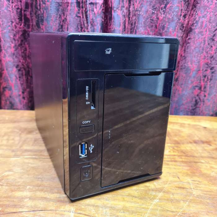 Thecus N2800 NAS Server 2.13GHz Intel Atom 4GB RAM Two Bays