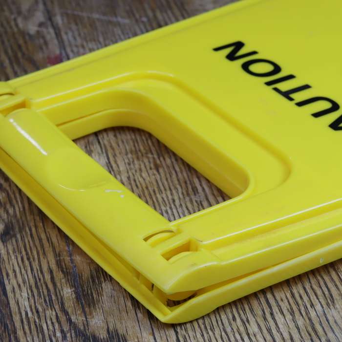 Wet Floor Caution Sign