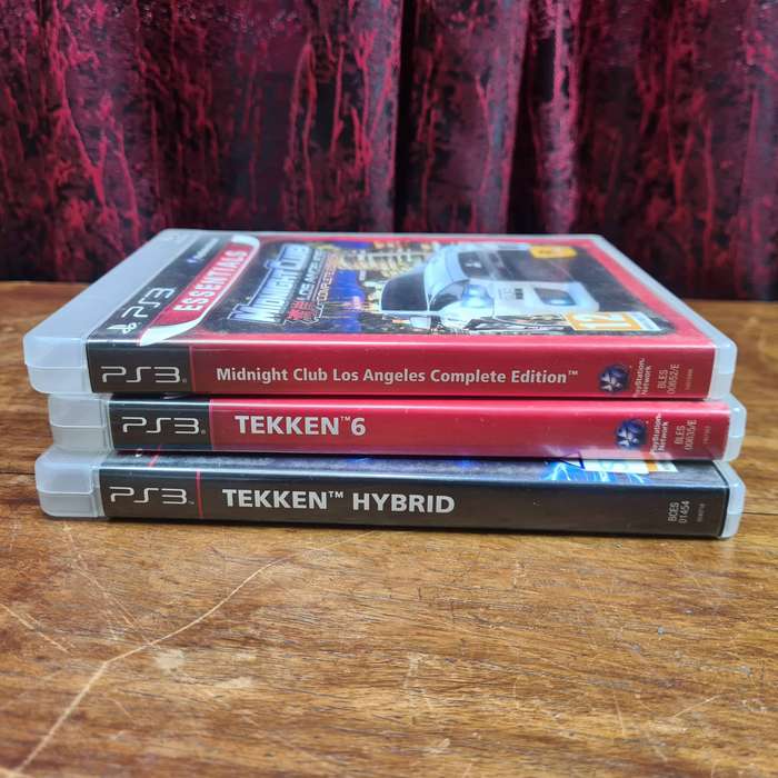PS3 Disc Games - 3 Pcs