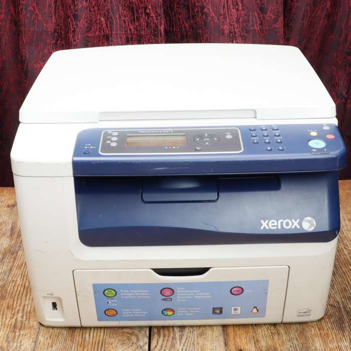 Xerox WorkCentre 6015 A4 All-In-One Colour Laser Printer