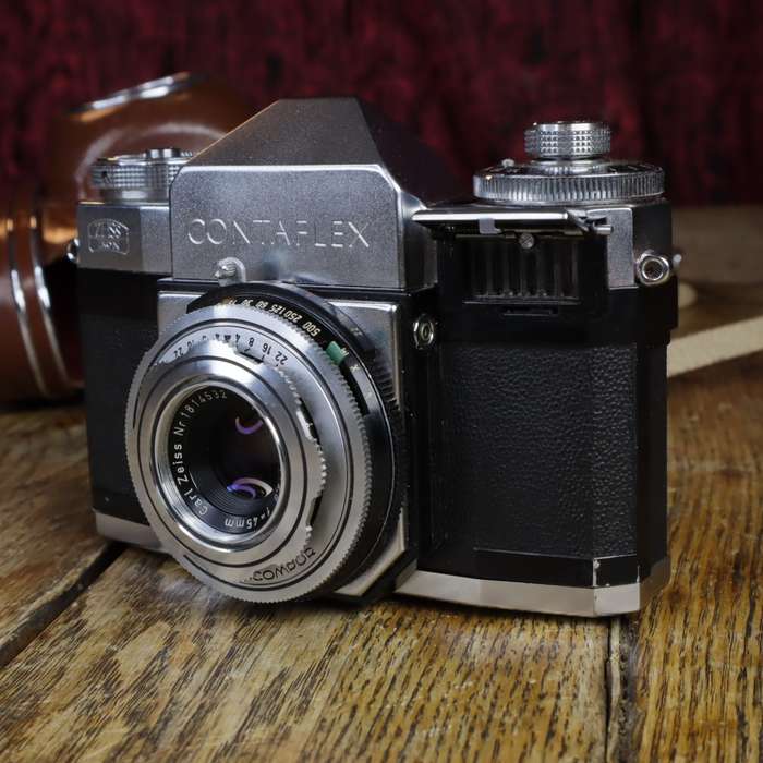 Zeiss Ikon ContaFlex | Carl Zeiss Tessar 45mm f2.8 Lens | - Pre-Owned