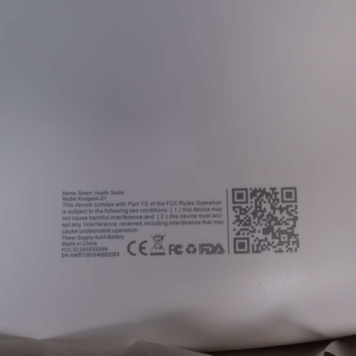 Koogeek Smart Blood Pressure Monitor (BP2) and Smart Weight BMI Scale (SG1) Wi-Fi Bluetooth